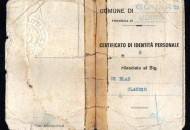 A.C Gonars 1966  Di Blas Claudio  primo documento   615